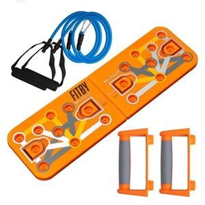 Push Up Board for Men and Women - Multifunctional Workout Equipment Foldable NEW